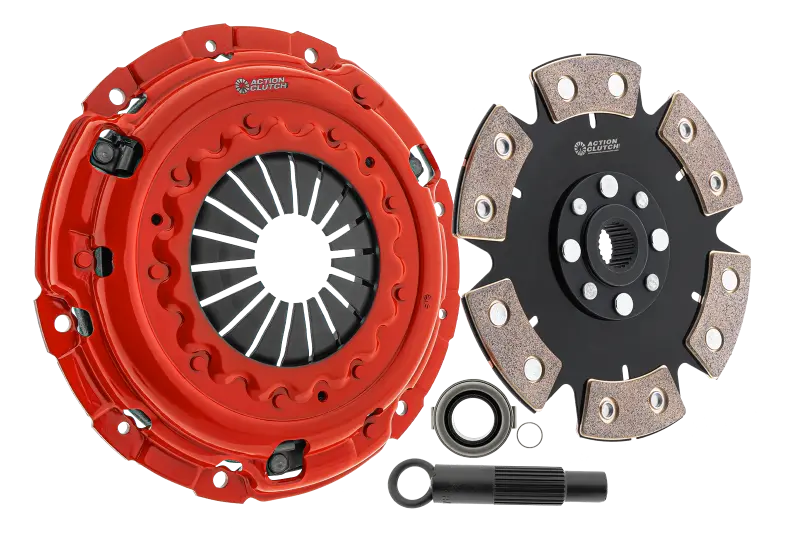 Action Clutch Stage 6 Turbo Awd Kit For 2002–2005 Subaru Wrx 2.0L Ej205 Engine 1