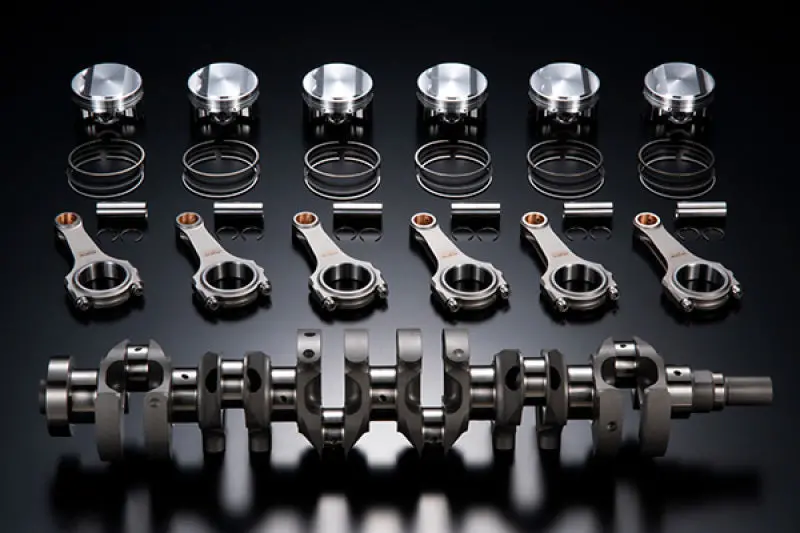 Hks Bcd Forged Piston Kit — Rb26Dett 2.8L Engine, 86.5Mm Bore 1
