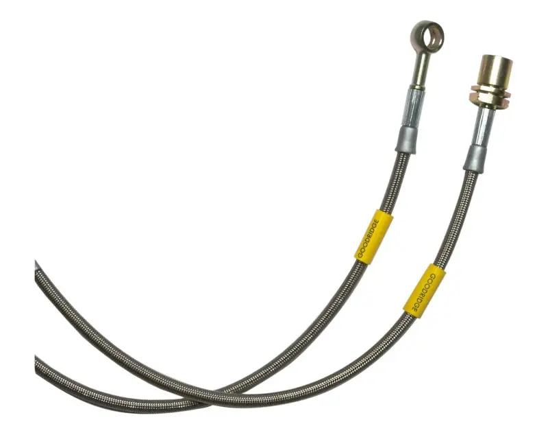 Goodridge Stainless Steel Brake Line Kit For 2012–2016 Honda Cr-V (All Trims) 1