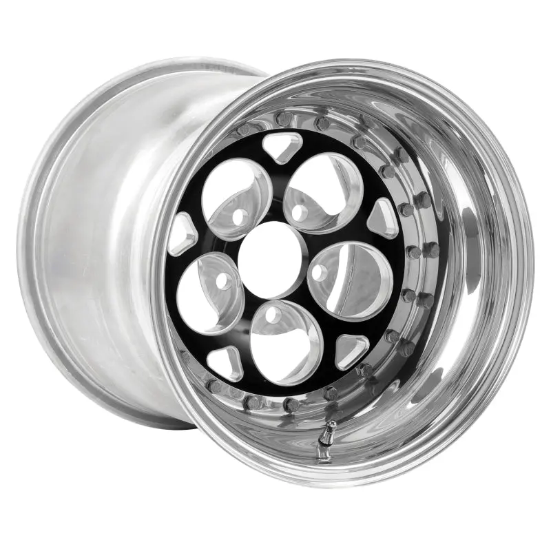 Weld Magnum Iii Non-Beadlock Wheel – 15X16", 5X4.5", 5.5" Backspace – Gloss Black Finish 1