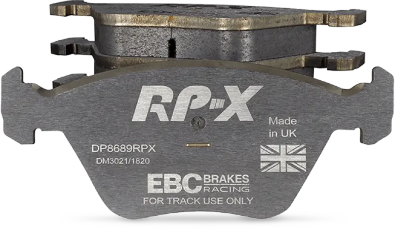 Ebc Rp-X Rear Brake Pads For 2015–2019 Volkswagen Golf R (Mk7, 2.0L Turbo) 1